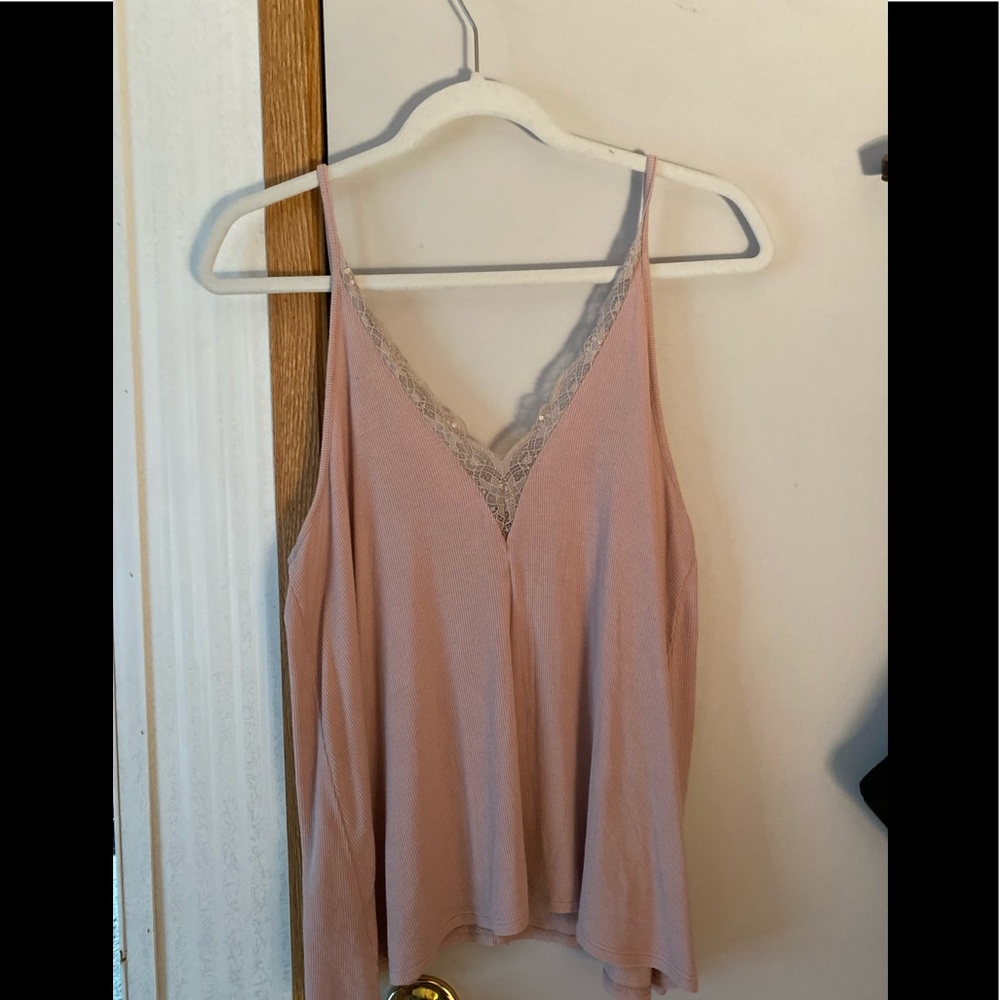 Blush Pink Tank Top